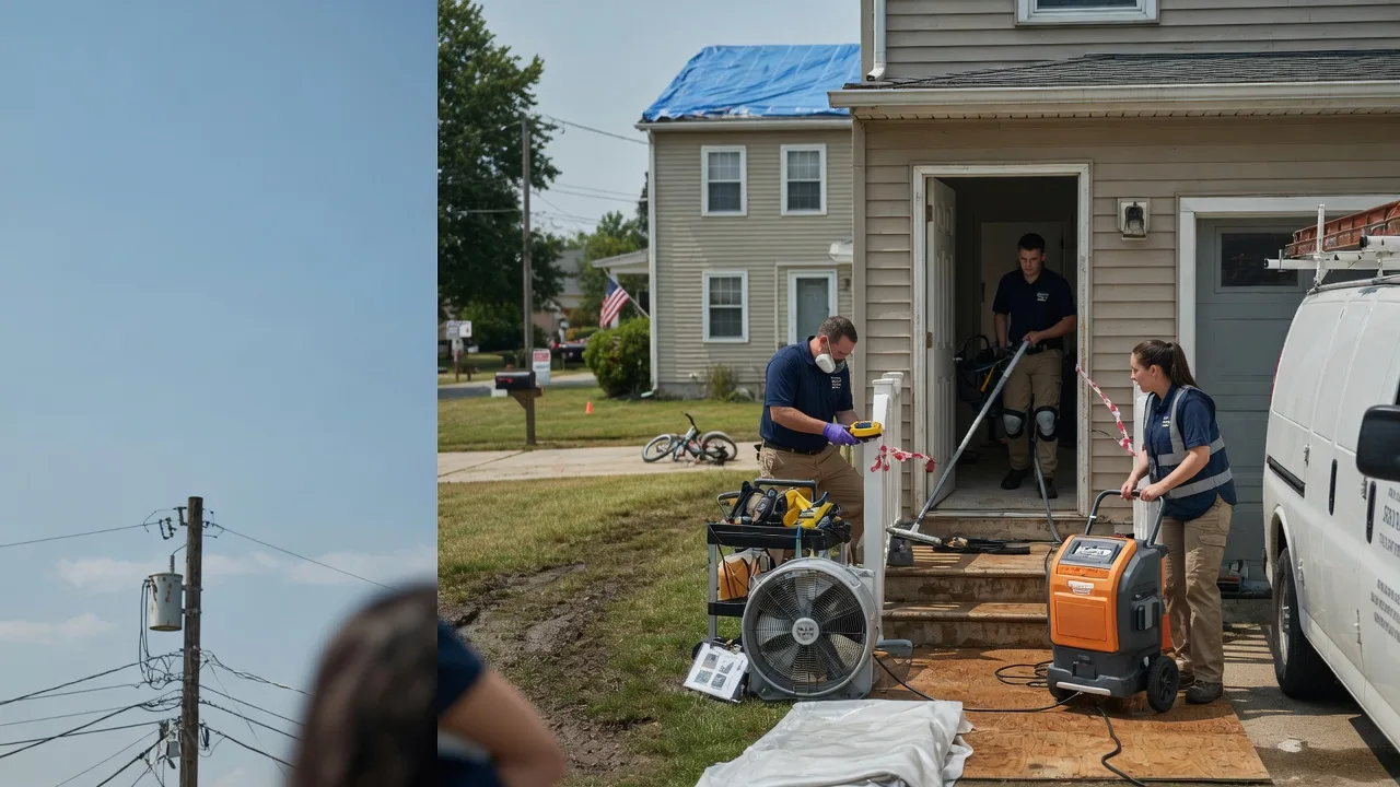 Water Damage Repair in Powell, OH near me